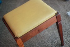 Singer sewing table stool -