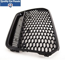 Front Grille GlossBlack W/PDC