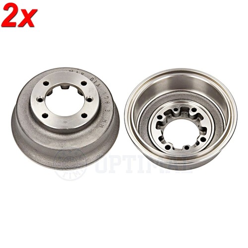 Optimum rear brake - brake, drum