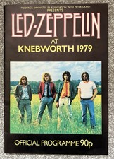 Led Zeppelin Knebworth