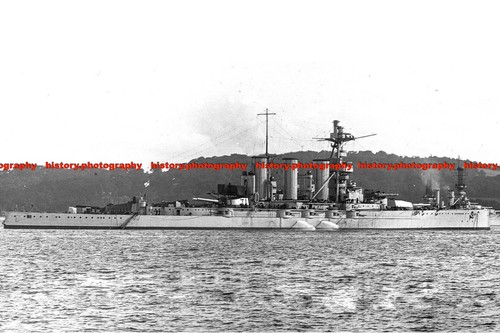 F003450 hms tiger - hms, 1918