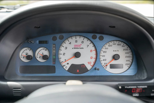 Replica speedometer window - replica,