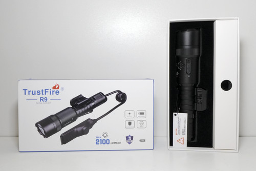 Trustfire 2100 lumens - trustfire, r9
