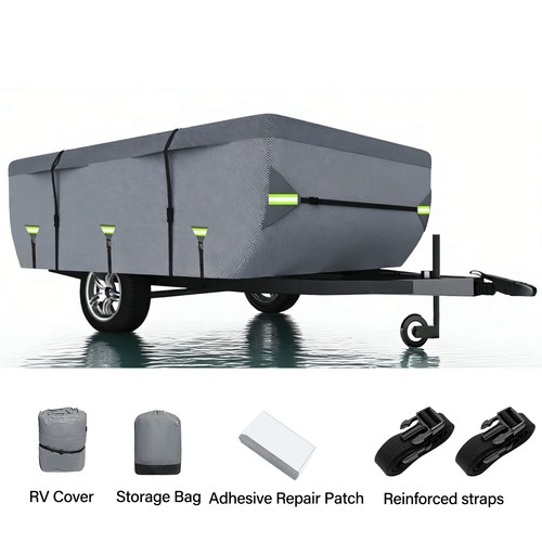 Pop folding camper - camper, cover