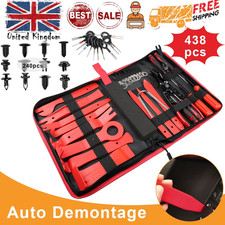 438 pcs car trim removal - car,