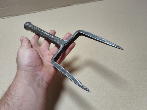 Vintage antique hand forged - antique,