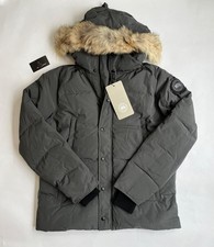 Canada Goose Wyndham Parka Black Label Graphite Grey Size XL - New With Tags 🏷️