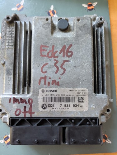 Ecu mini diesel - ecu, 1.6