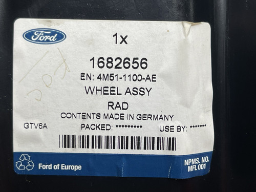 Ford spoke black styled - 5,