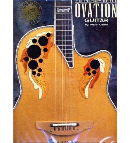 History the ovation guitar - history,