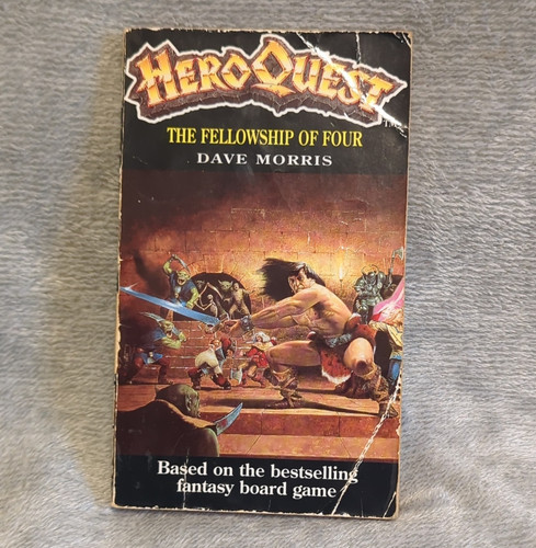 Heroquest the fellowship - the,