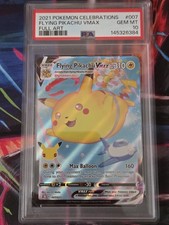 Pokémon vmax flying pikachu - vmax,