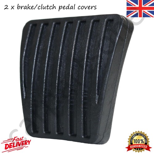 Brake clutch pedal rubber - clutch,