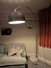 Arch Floor Lamp with Heavy