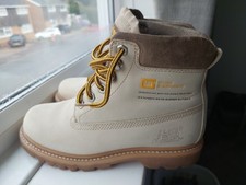 CAT BOOTS,  UK SIZE,  6 WIDE FIT , 