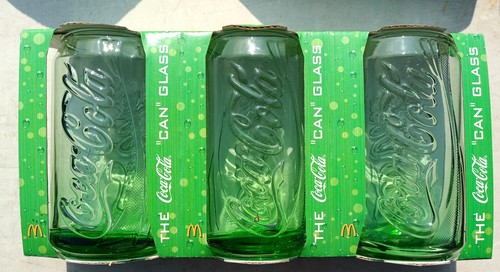 Mcdonalds coca cola - coke, can