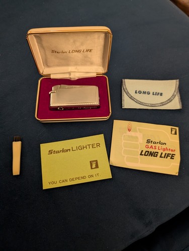 Starlon long life gas - gas, lighter
