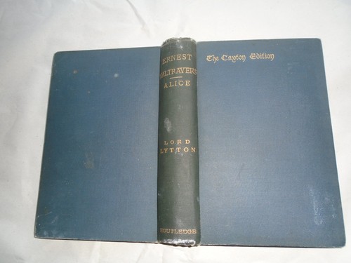 Ernest maltravers alice - ernest, alice,