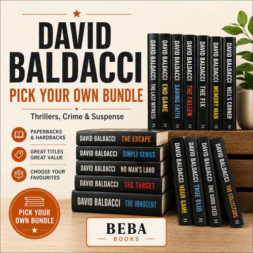 David baldacci books pick - pick, your