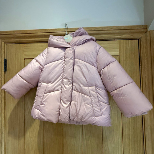 Next girls pink - pink, padded