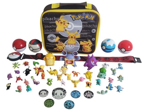 Giga lot pokemon pikachu bag - pokemon,