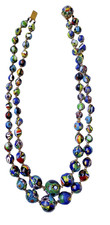 1930s Millefiori Murano Glass