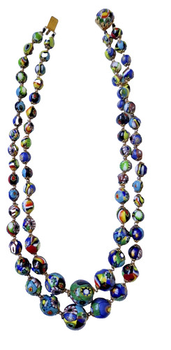 1930s millefiori murano glass - murano,