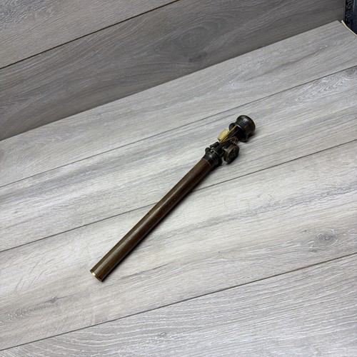 Vintage brass steam engine
