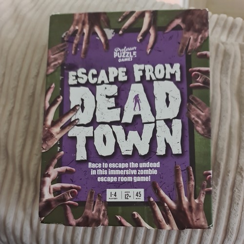 Escape from dead - dead,