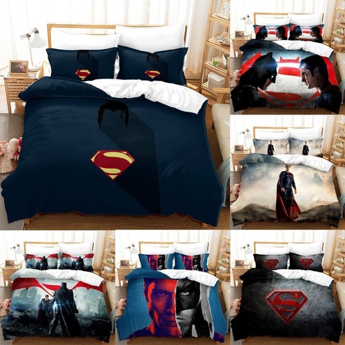 Superman 3pcs duvet cover - #superman,