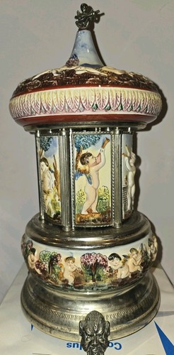 Reuge capodimonte porcelain - reuge,