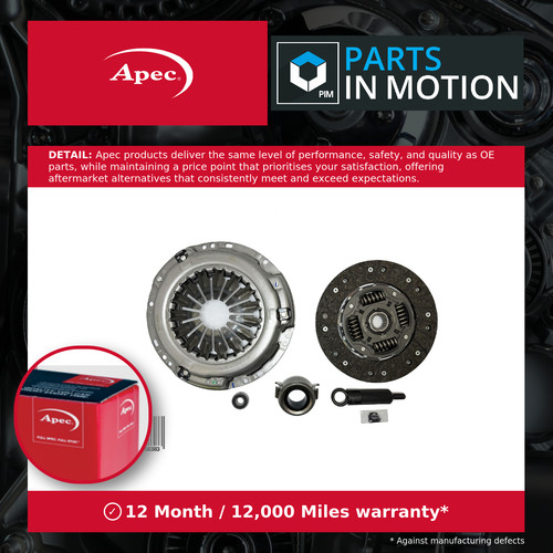 Clutch kit fits toyota rav4 - clutch,