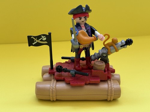 Playmobil pirate raft firing - playmobil,