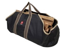 Firewood Carrier Large Canvas
