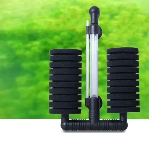 Air driven sponge - driven, for