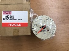 Rover Mini Montecarlo SPI and MPI Ivory speedometer YBC101140
