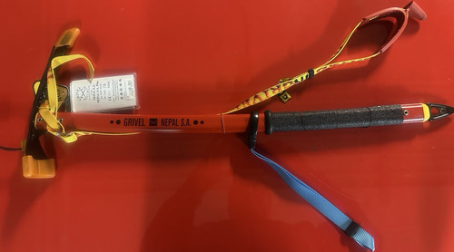 Grivel nepal ice - axe, with
