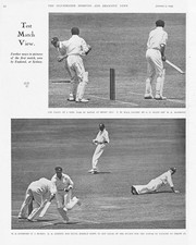 CRICKET Action From Australia