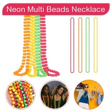 Colourful Neon Bead Necklaces