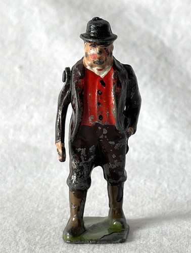 Vintage lead toy - vintage,