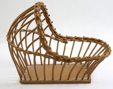 Antique Wicker Wood Rattan