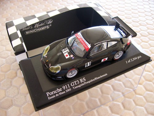 Porsche 911 gt3 2005 - rs,