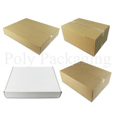 Maximum Size ROYAL MAIL SMALL PARCEL Cardboard Postal Boxes For Posting/Postage