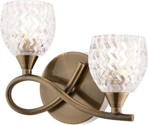Reagan twin wall light - wall,