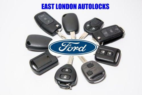Ford spare key - key, programming