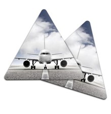 2x Triangle Coaster - Private