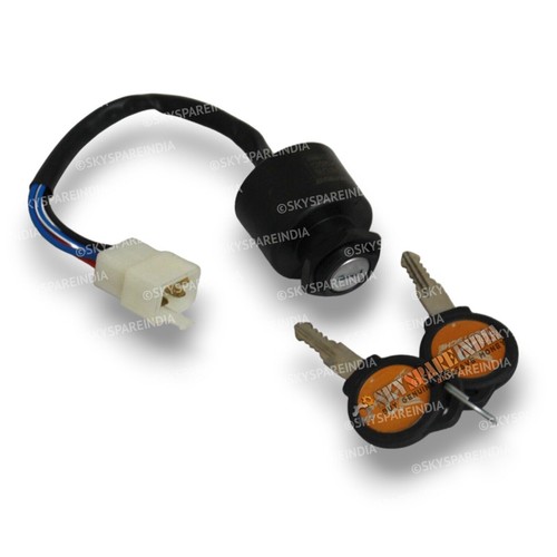Ignition switch wires - switch, 4