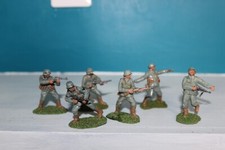PAINTED GERMAN CONTE SOLDIERS