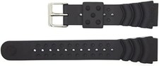 Seiko 4HX0JB 20mm Rubber Strap