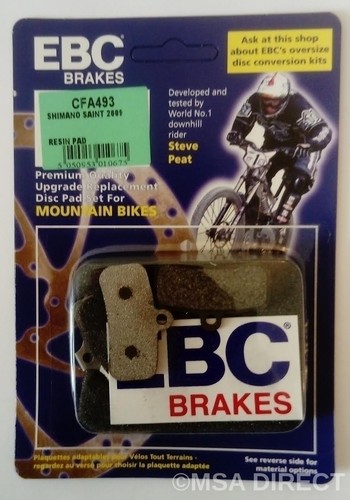 Ebc mountain bike - ebc, (green)